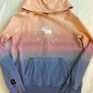 Abercrombie & Fitch Girls Ombré Sweatshirt/Hoodie